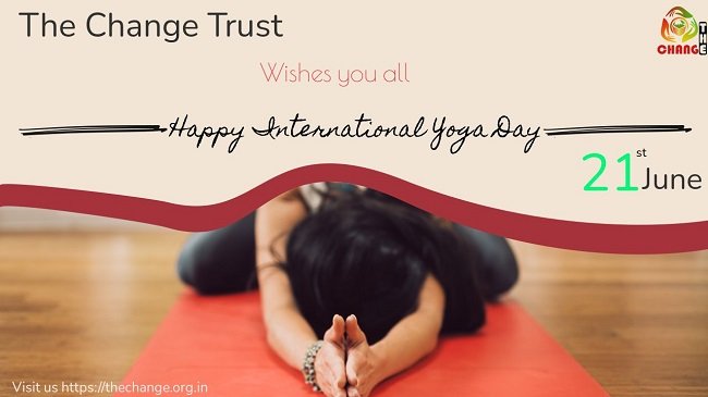 Happy International Yoga Day